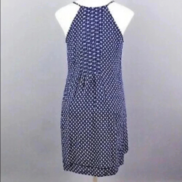 💥Time and True Women's Dress Navy L - Picture 2 of 9